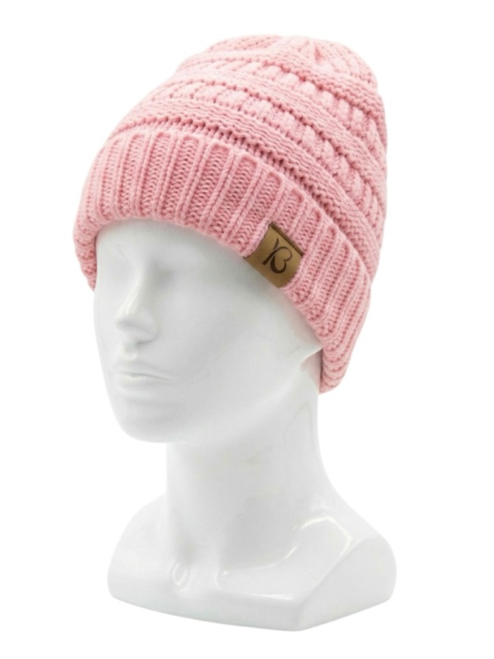 K & B Campfire Cozy Beanie, Light Pink (NWT) (Size: OSFM)